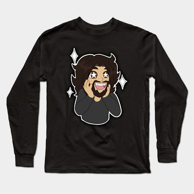 ColeTrainHere Chibi StarStruck Steven Universe Long Sleeve T-Shirt by Unusual Shirts